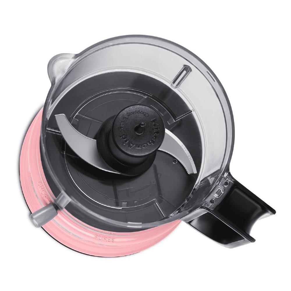 SOLD❗ new in box GUAVA GLAZE PINK KitchenAid 3.5-Cup Food Processor Chopper - Picture 7 of 11
